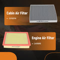 Complete Air Filter Kit for Toyota Tacoma V6 3.5L (2016–2023) CF10374 17801-0P100