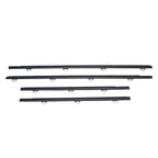 Set of 4 Window Sweep Weatherstrips for Nissan Datsun Sunny B13 Sentra (1991–1994)