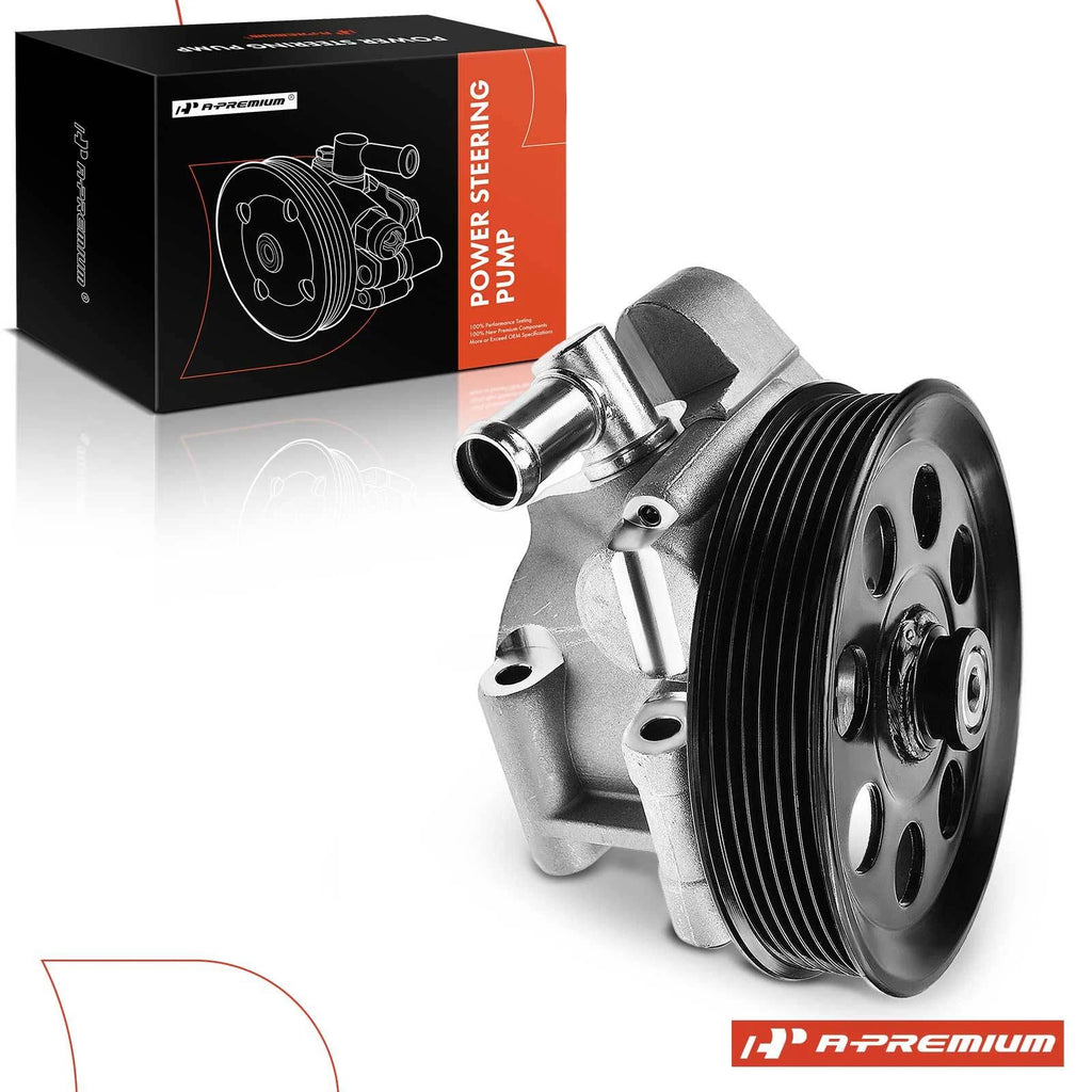 Power Steering Pump with Pulley for Ford F-150 (2011–2014)