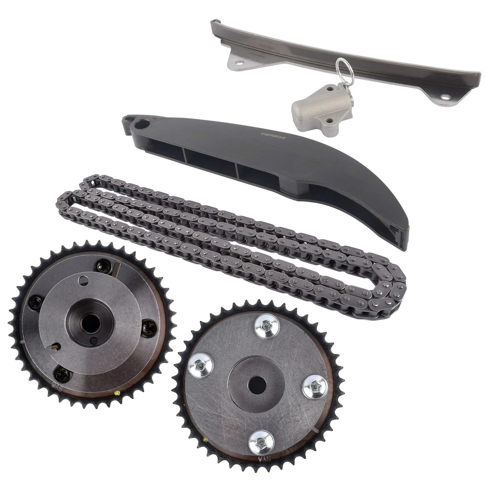 Timing Chain Kit with VVT Gear for Hyundai Elantra GT (2014–2020) Kia Soul (2014–2019)