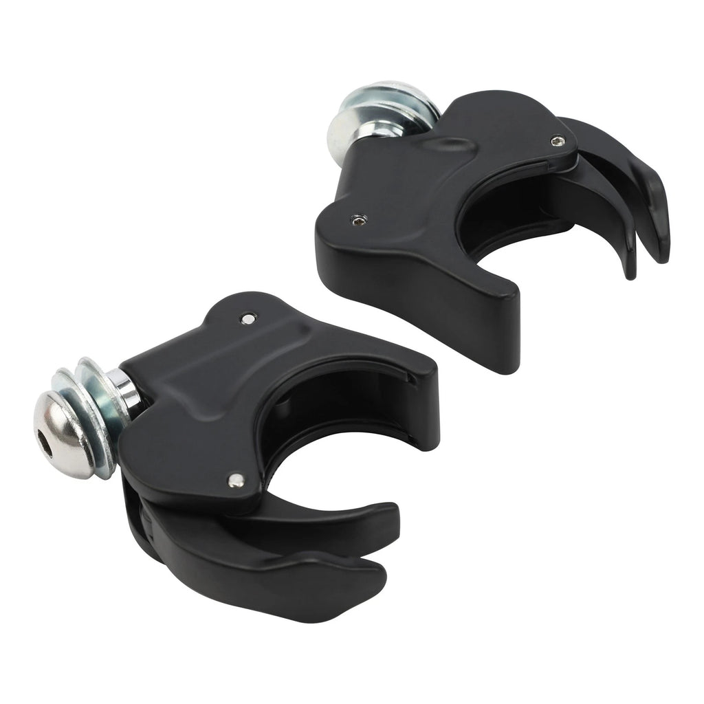 39mm Windshield Clamps for Harley Sportster XL883 XL1200 Dyna Super Glide (2004–2023)