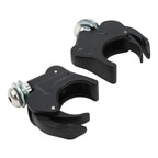 39mm Windshield Clamps for Harley Sportster XL883 XL1200 Dyna Super Glide (2004–2023)