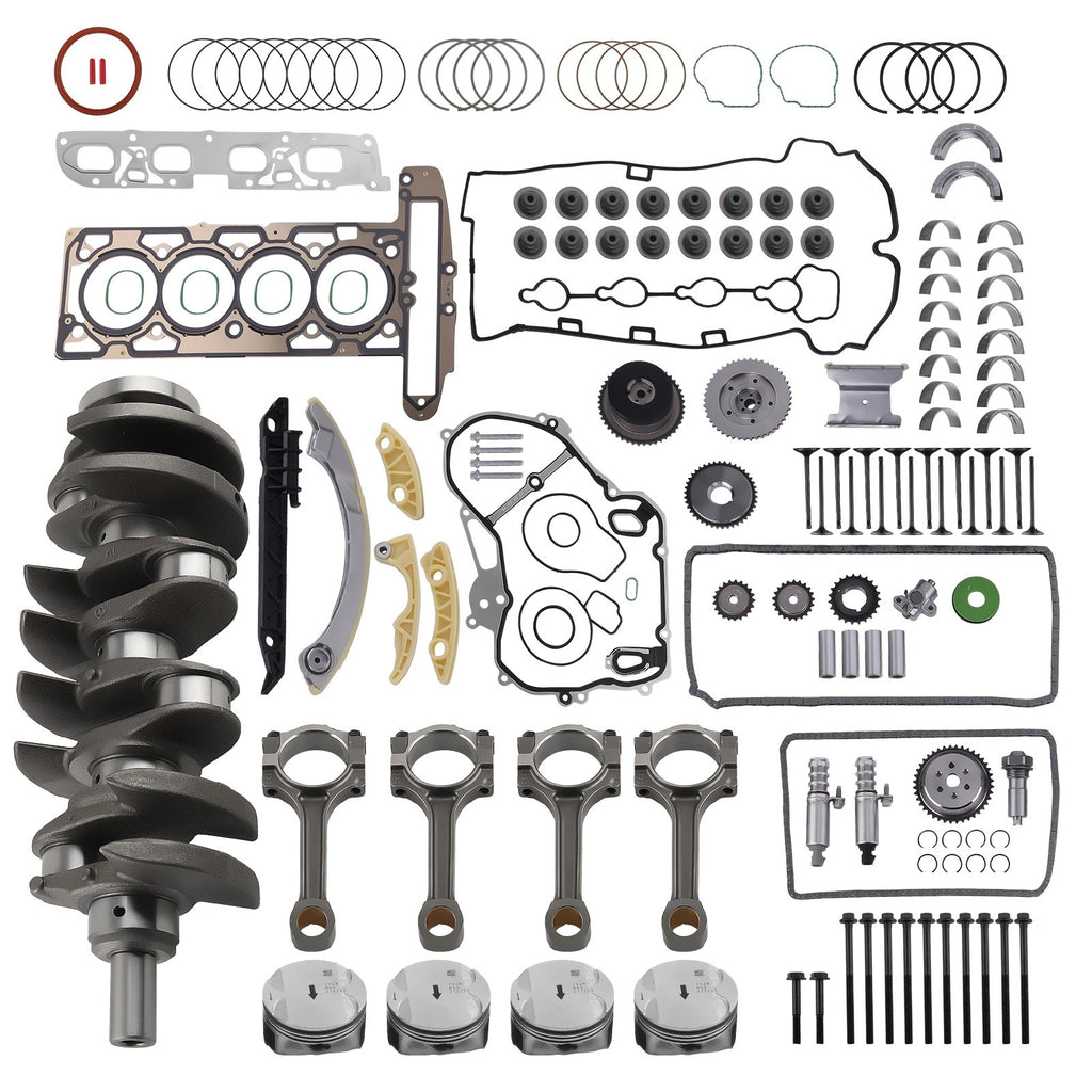 Full Engine Rebuild Kit for GMC Terrain, Chevy Captiva Sport 2.4L (2012–2016)