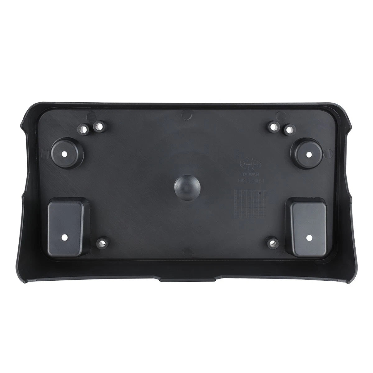 Front License Plate Mounting Bracket Kit for GMC Sierra 1500 (2016–2018)
