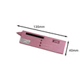 Auger Tester with LED and Audio Signals for Metal Hardness Measurement