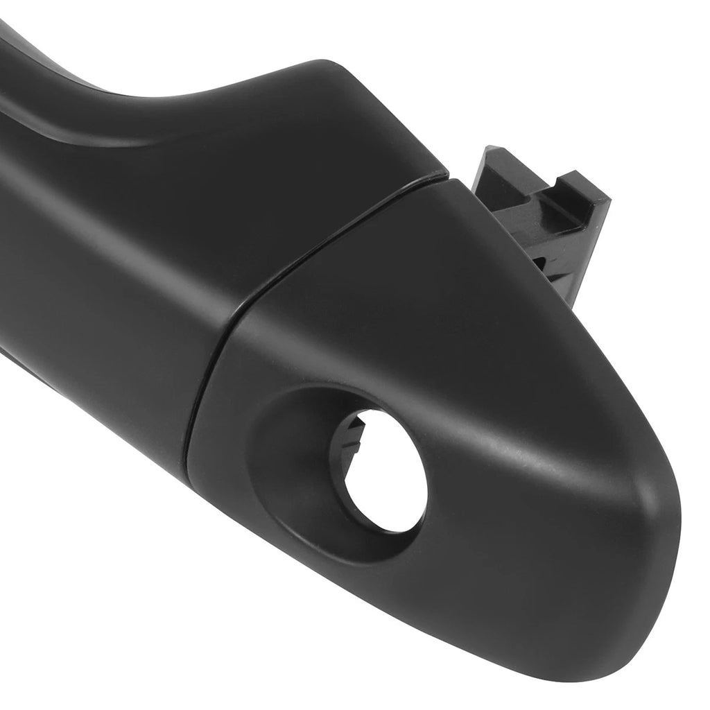 Front Left Exterior Door Handle w/ Keyhole for Toyota RAV4 (2013–2018)