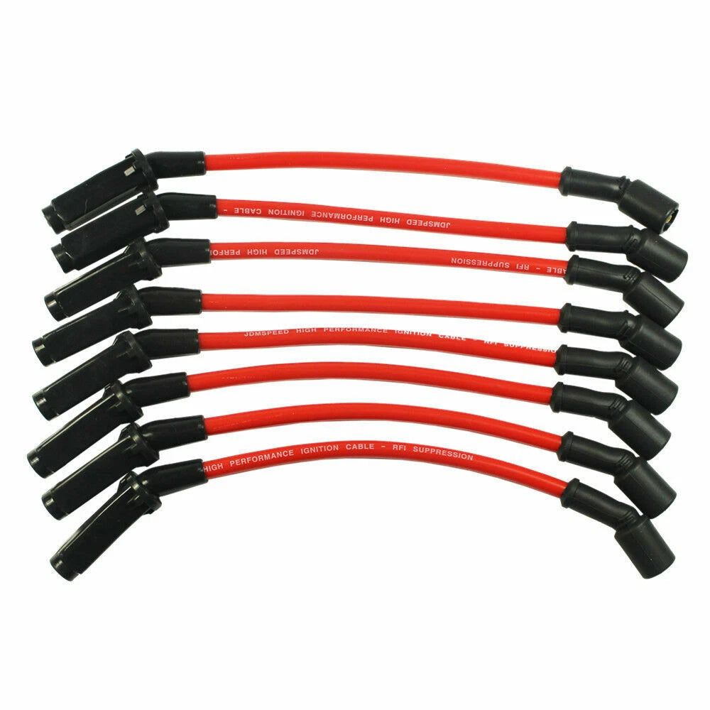 Spark Plug Wires Set for Chevy GMC LS1 Vortec (1999-2006)