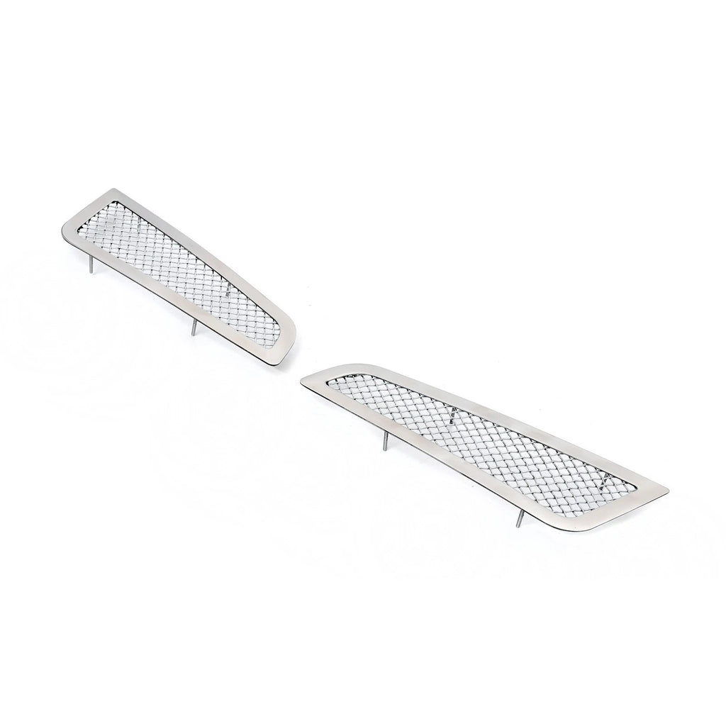 Fog Light Cover Mesh Grille Insert for Cadillac ATS (2013–2014)