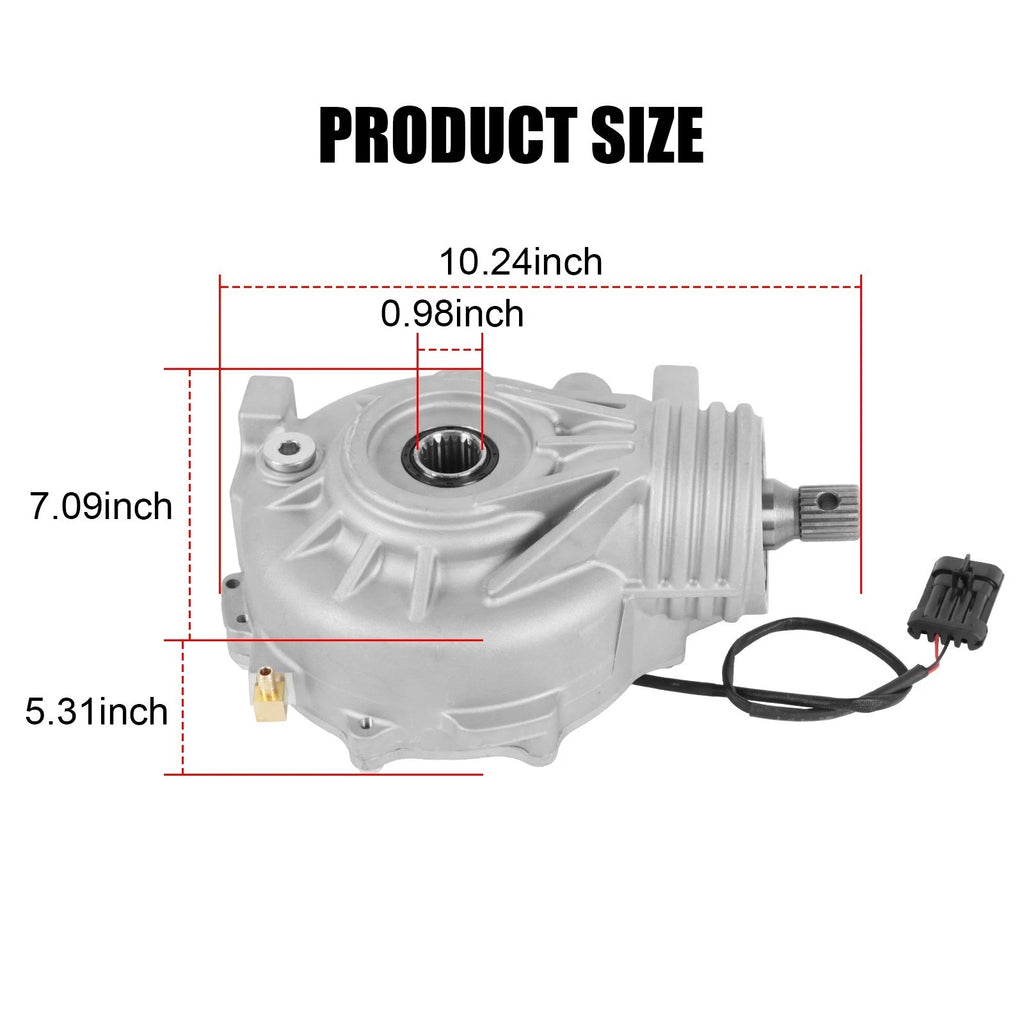 Front Differential for Polaris RZR XP 4 1000 (2019-2022)
