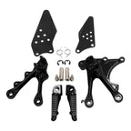Front Driver Footpegs Bracket for Kawasaki Ninja ZX-6R ZX636 (2005–2008)