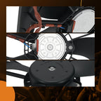 Cooling Fan Assembly for Honda Accord (2018–2021)