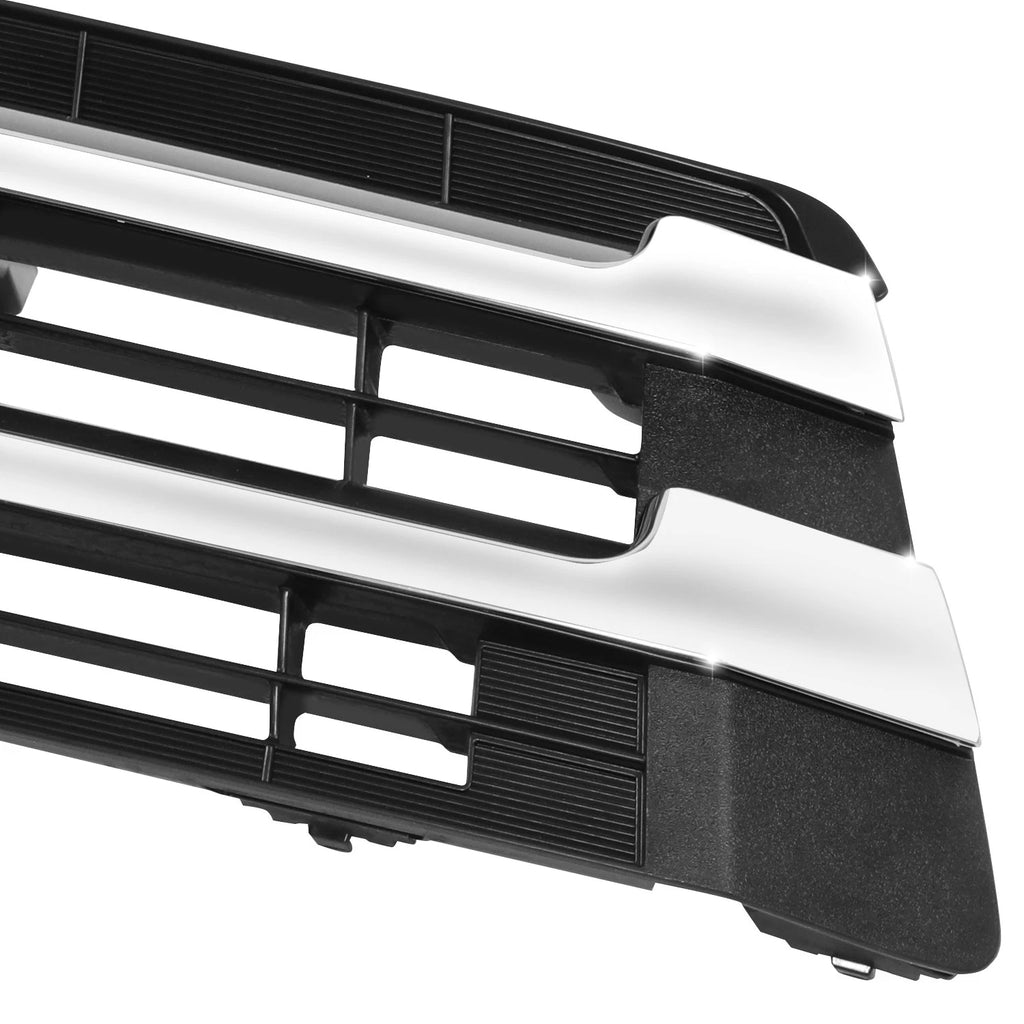 Front Grill Bumper Grille for Toyota Highlander (2017–2018) OE Style Chrome