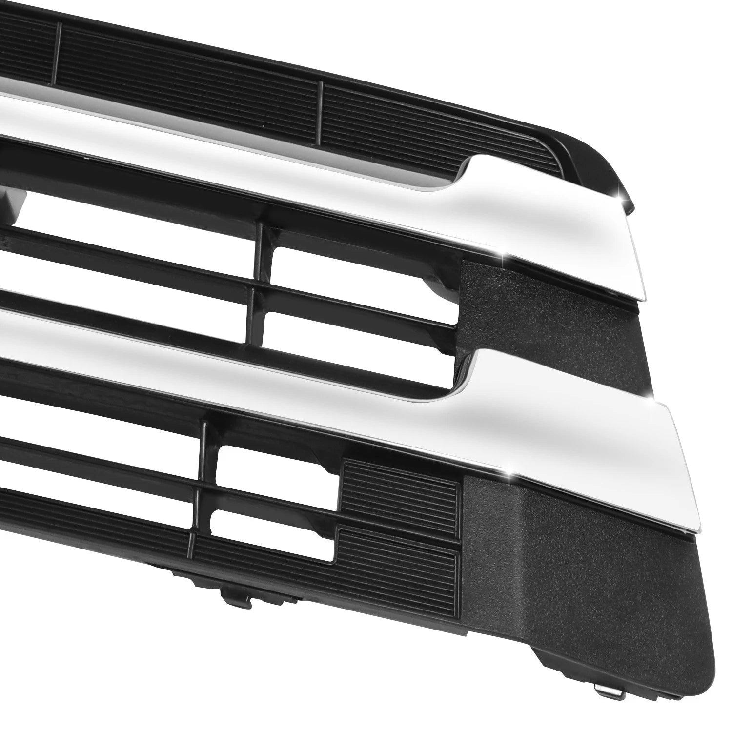 Front Grill Bumper Grille for Toyota Highlander (2017–2018) OE Style Chrome