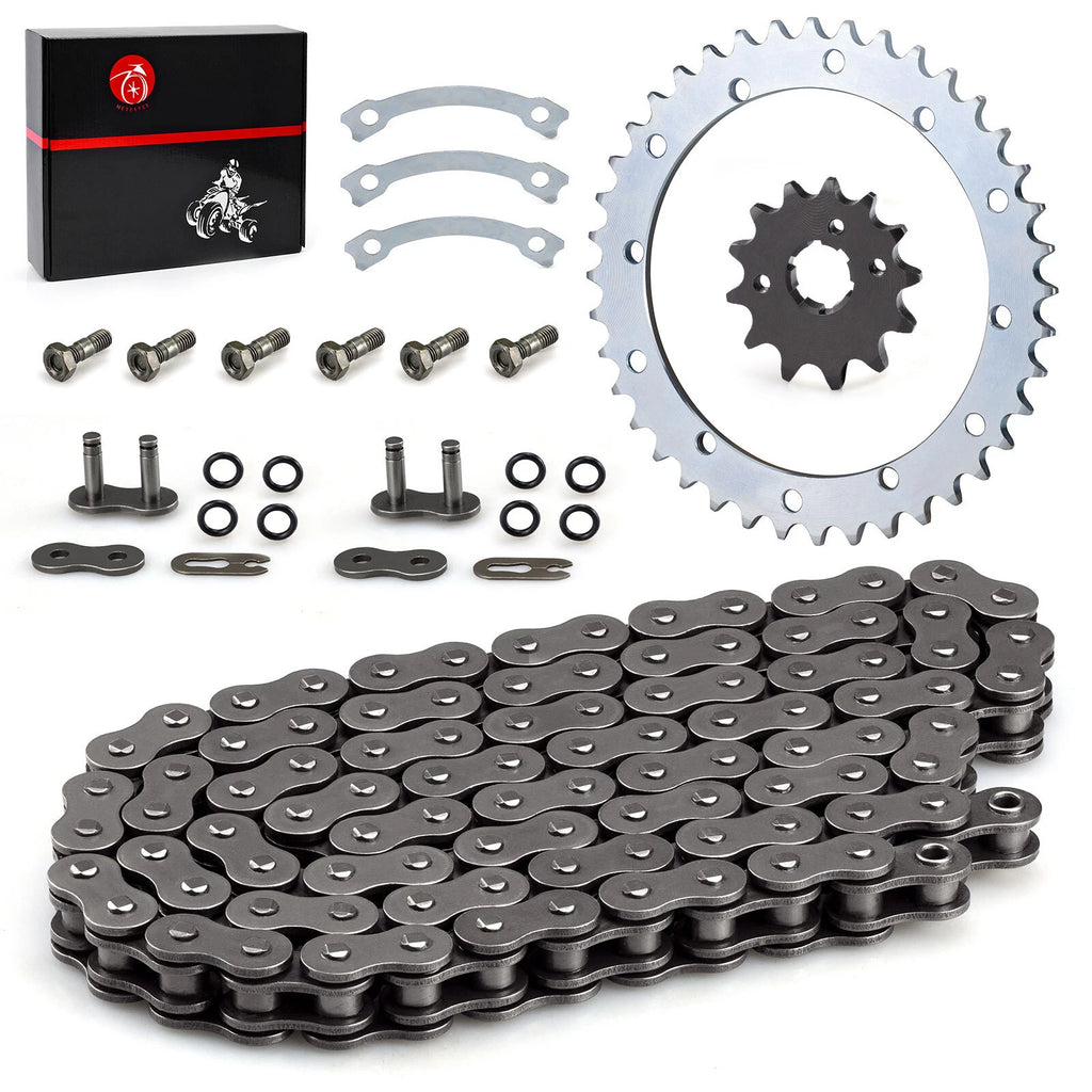 O-Ring Drive Chain & Sprocket Kit for Yamaha Warrior YFM350X (1989–2004)