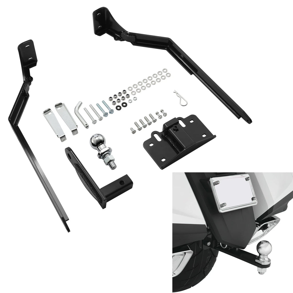 Vertical Receiver Trailer Hitch for Honda GL1800 Goldwing (2018–Present)
