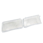 Headlight Lens Cover Pair for Land Rover Range Rover Sport (2006–2009)