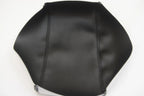 Center Console Armrest Cover for Audi Q5 (2009–2017) Black Leather Synthetic