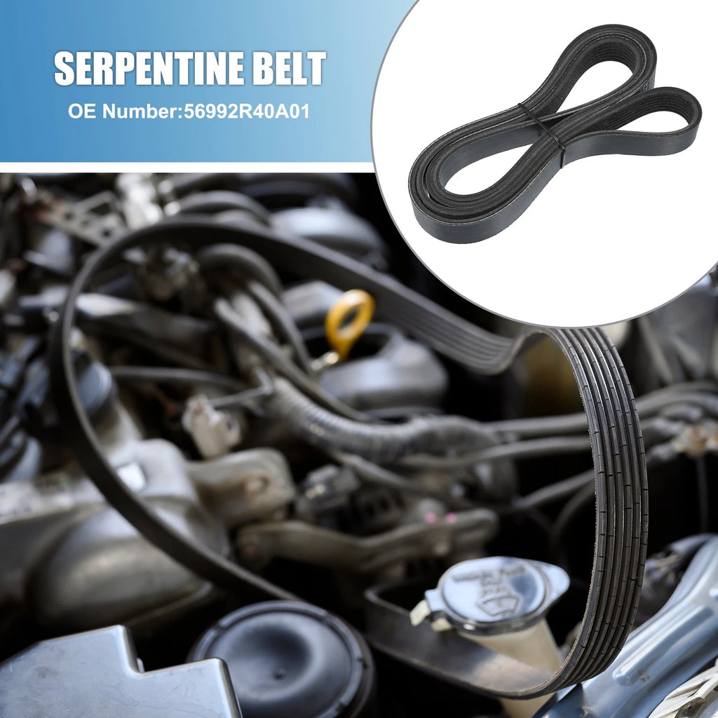 Serpentine Belt No. 56992R40A01 for Honda Accord (2008–2012)