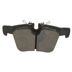 Set of 8 Ceramic Brake Pads with Hardware Kit for Jaguar E-Pace