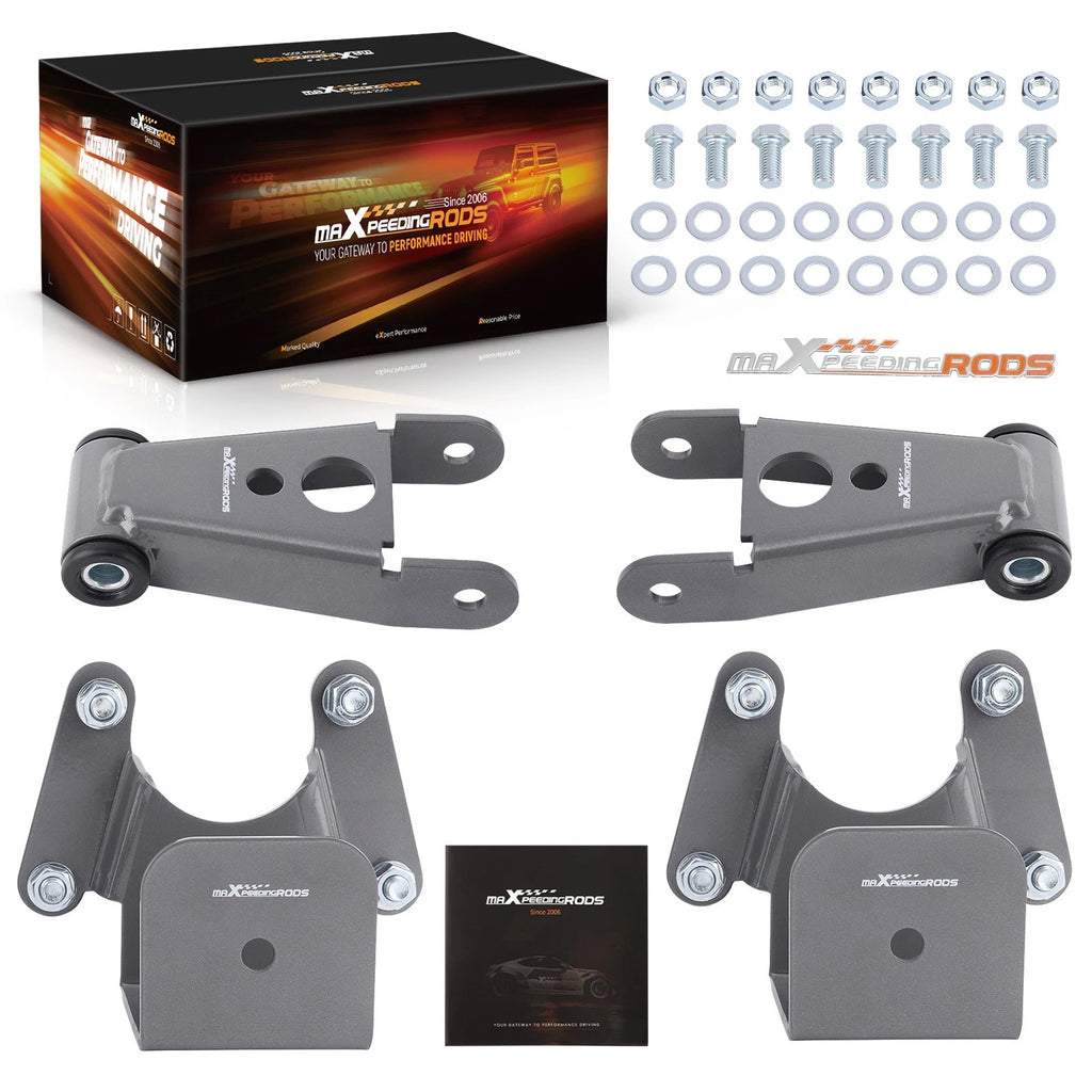 4" Rear Drop Lowering Kit for Dodge Ram D150 2WD (1972–1993)
