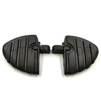 Black Wing Mini Floorboard for Harley Davidson Softail Fat Boy FLFB, Fat Bob (2018–2023)