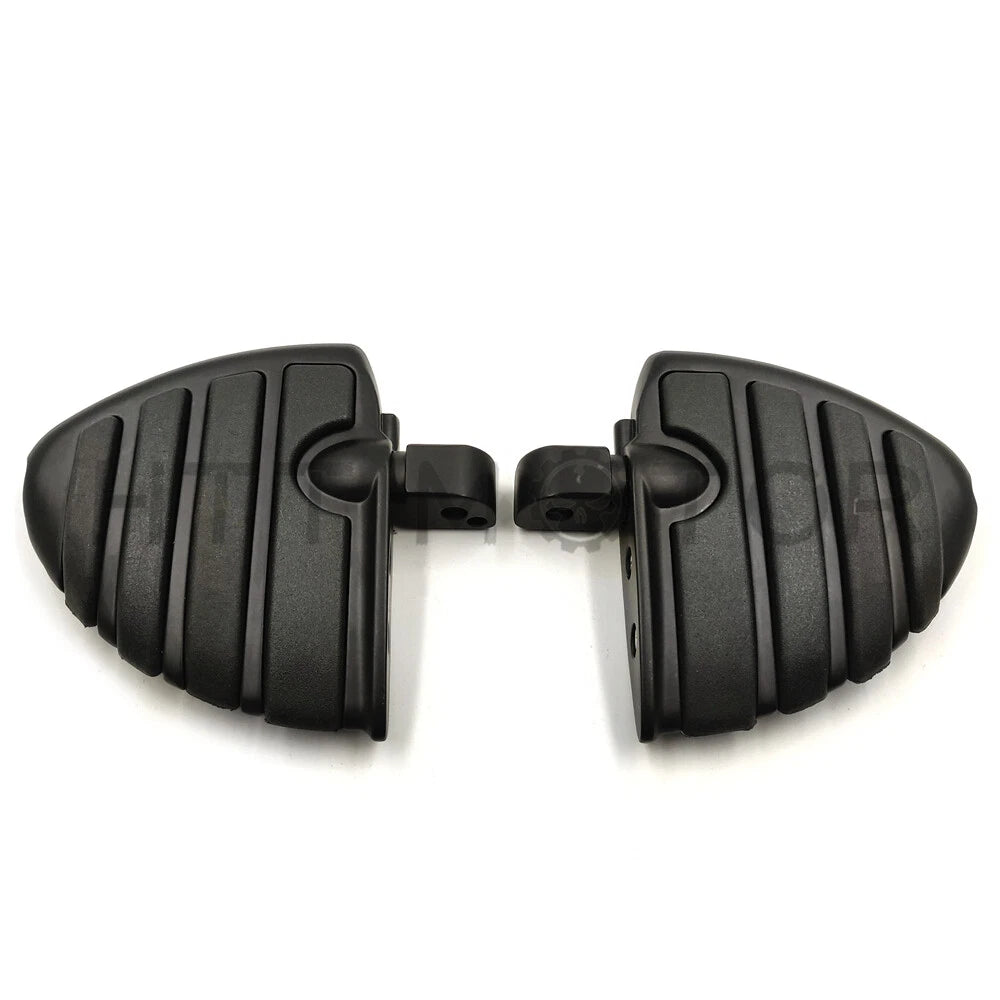 Black Wing Mini Floorboard for Harley Davidson Softail Fat Boy FLFB, Fat Bob (2018–2023)