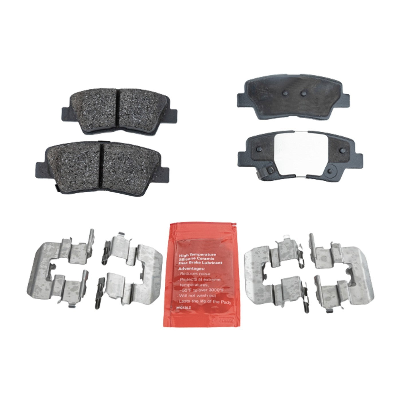 Brake Disc Rotors and Pads Kit for Kia Niro, Hyundai Ioniq, Optima (2014–2015)
