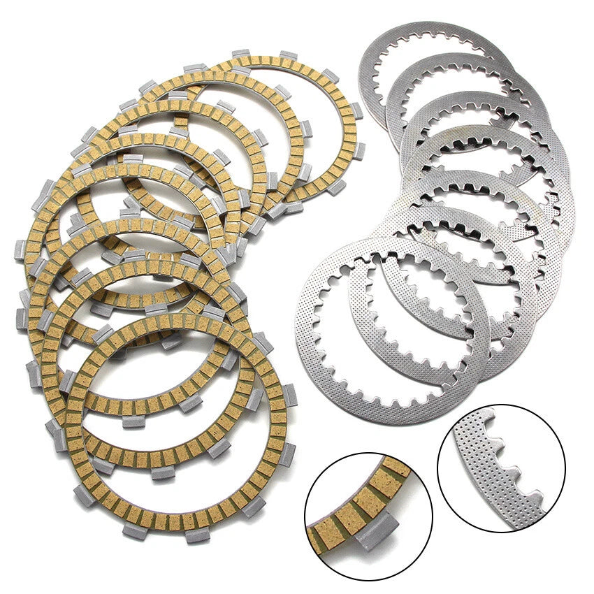 Clutch Friction Disc Plate Kit for Yamaha YZF R6 (2006–2019) 4FN-16321-00