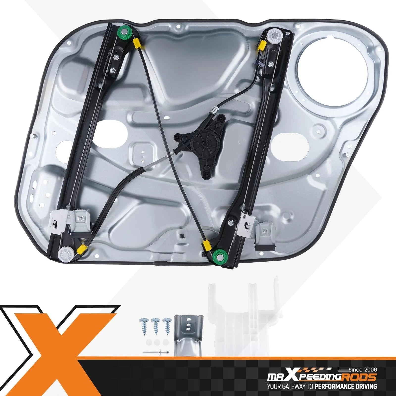 Front Left Driver Power Window Regulator for Hyundai Elantra (2009–2012)