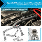 Aluminum Coolant Water Pipe Kit for Land Rover Range Rover (3L)