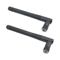 2 Pack 2dBi Antennas for SMA Male Connector (433MHz)