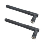 2 Pack 2dBi Antennas for SMA Male Connector (433MHz)