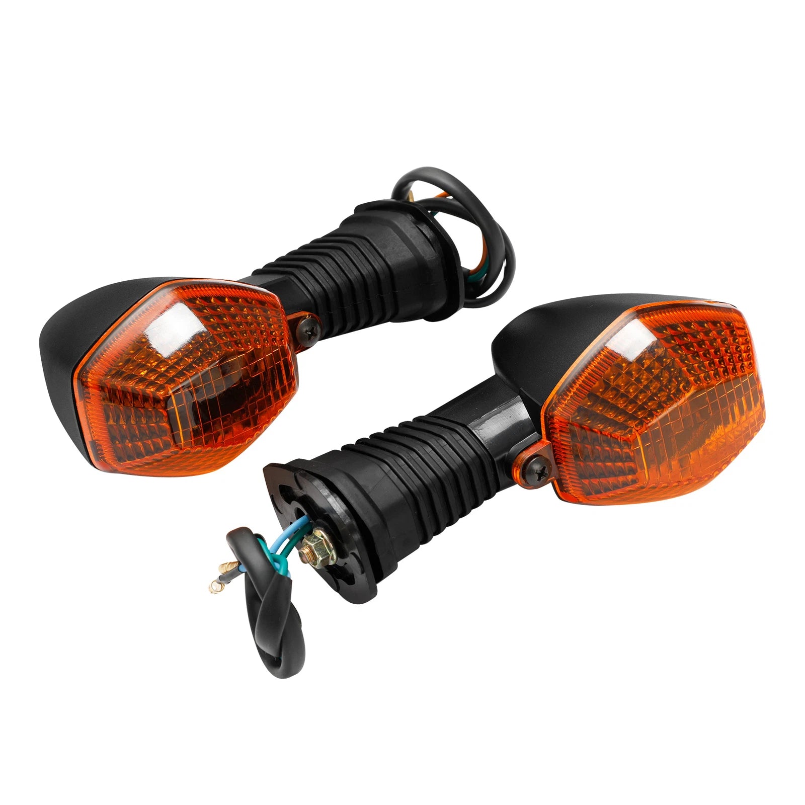 Rear Turn Signal Lights for Suzuki SFV 650 Gladius (2009–2015) SV 1000 N/S (2003–2008)