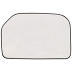 Driver Mirror Glass for Toyota FJ Cruiser (2007–2014) with Backing Plate