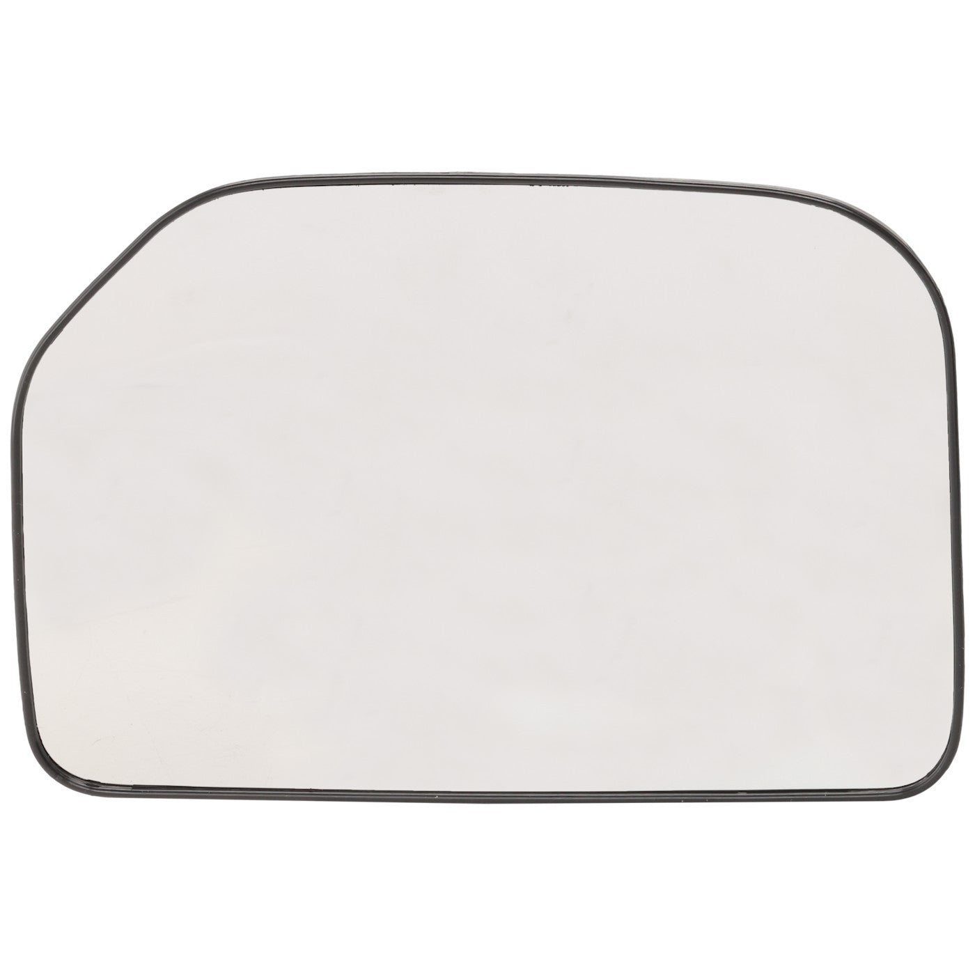 Driver Mirror Glass for Toyota FJ Cruiser (2007–2014) with Backing Plate