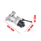 Oil Filter Housing for Mercedes-Benz GLE63 GLS63 SL63 G63 CL63 E63 AMG (2015–2023)