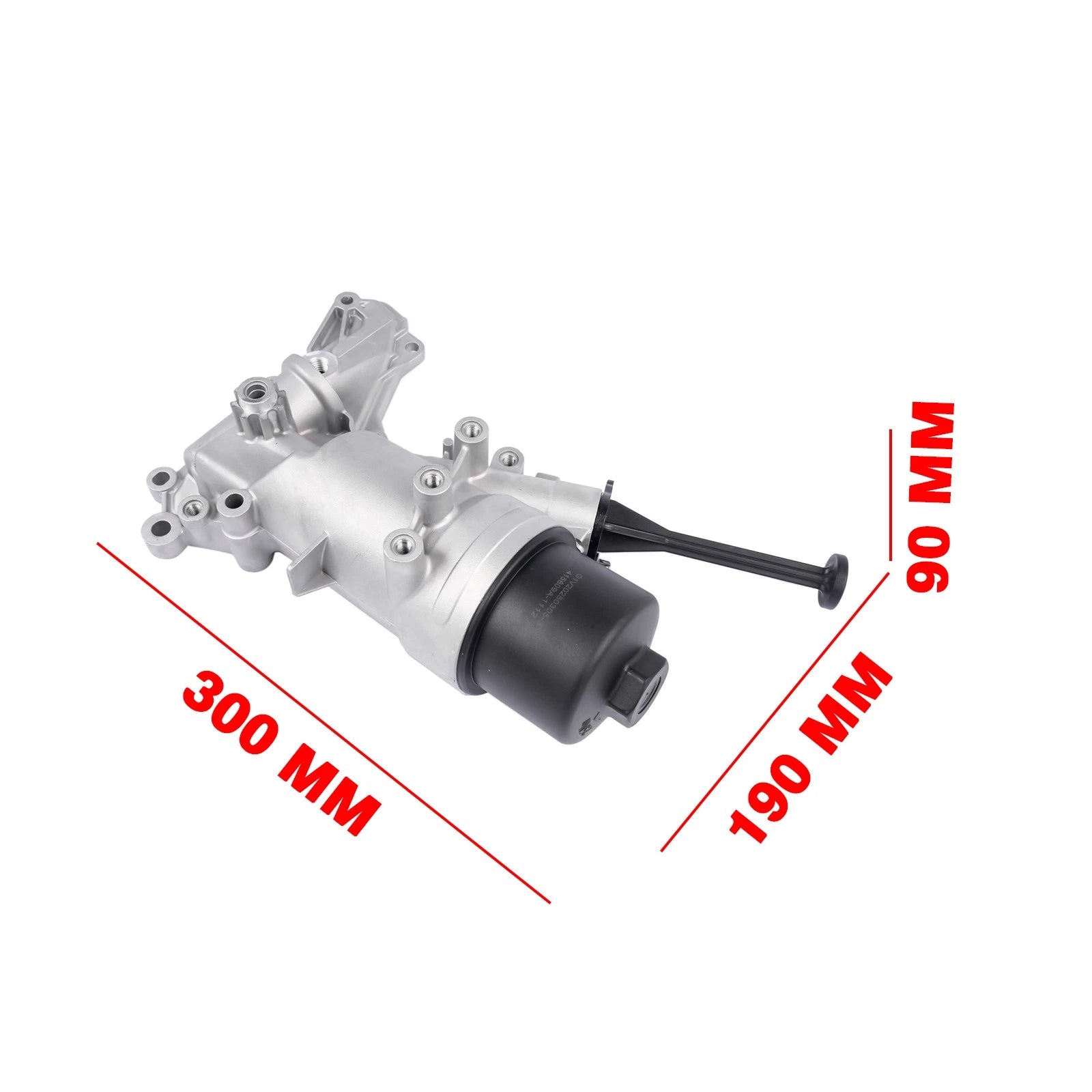 Oil Filter Housing for Mercedes-Benz GLE63 GLS63 SL63 G63 CL63 E63 AMG (2015–2023)