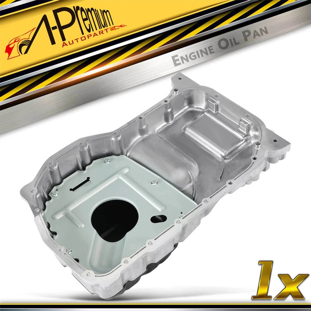 Engine Oil Pan for Hyundai Sonata, Santa Fe, Kia Optima (2001–2003)