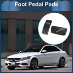 Set of 2 Automatic Foot Accelerator Pedal Covers for Ford Ranger (2024) Black