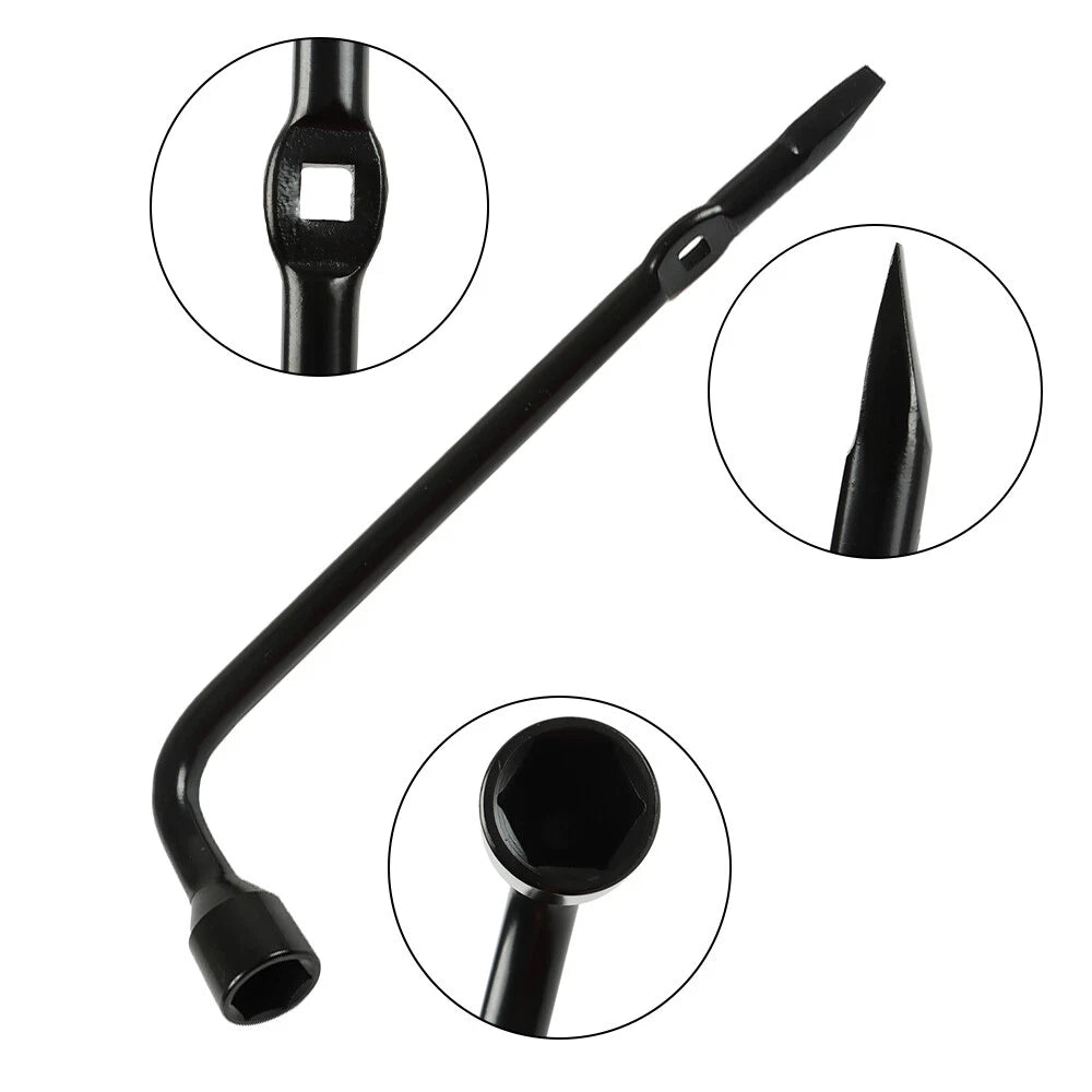 Spare Tire Jack Tool Lug Wrench Kit for Nissan Titan (2004–2015)