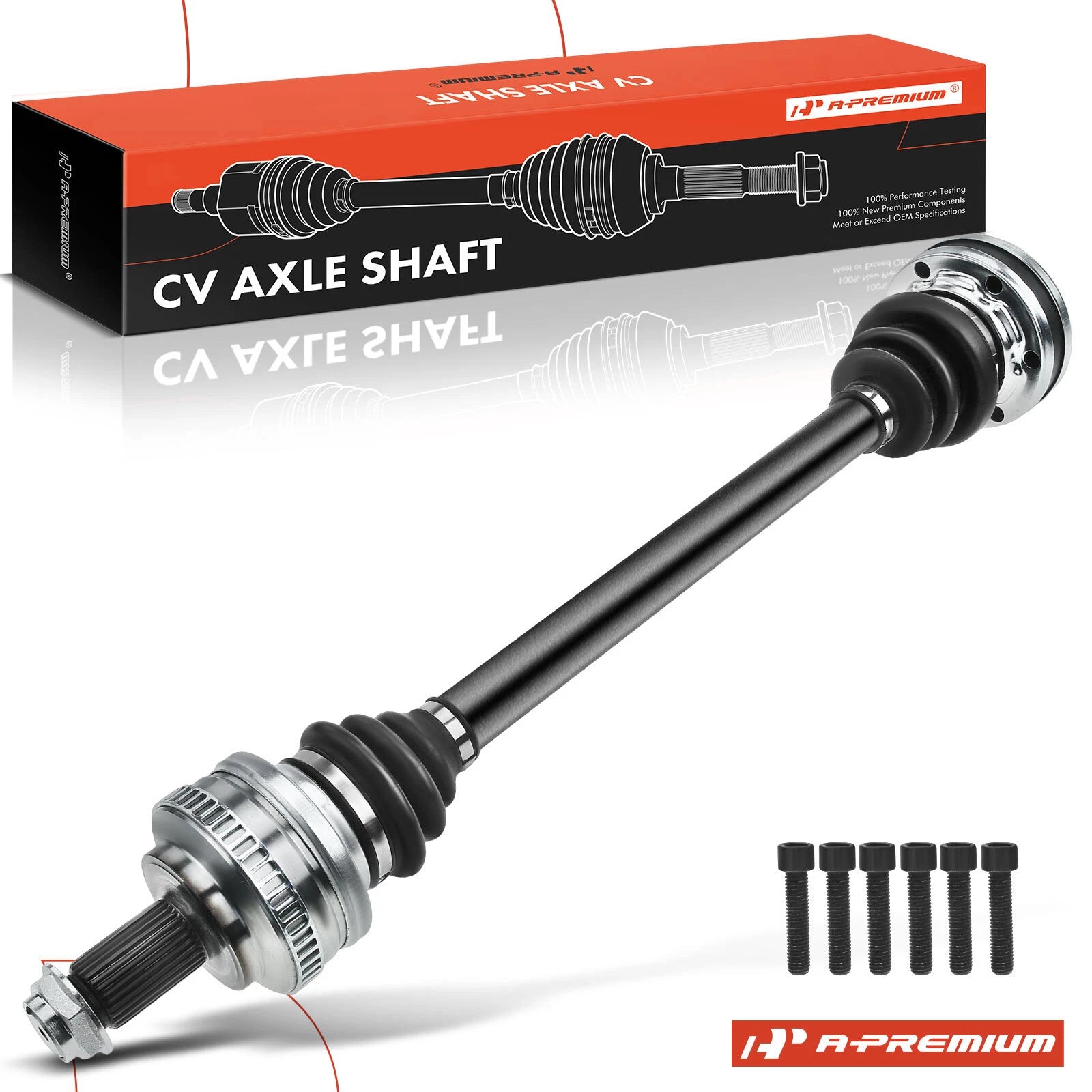 Rear Right CV Axle Assembly for BMW M3 E46 (2001–2006) Z4 E85 E86 (2006–2008)