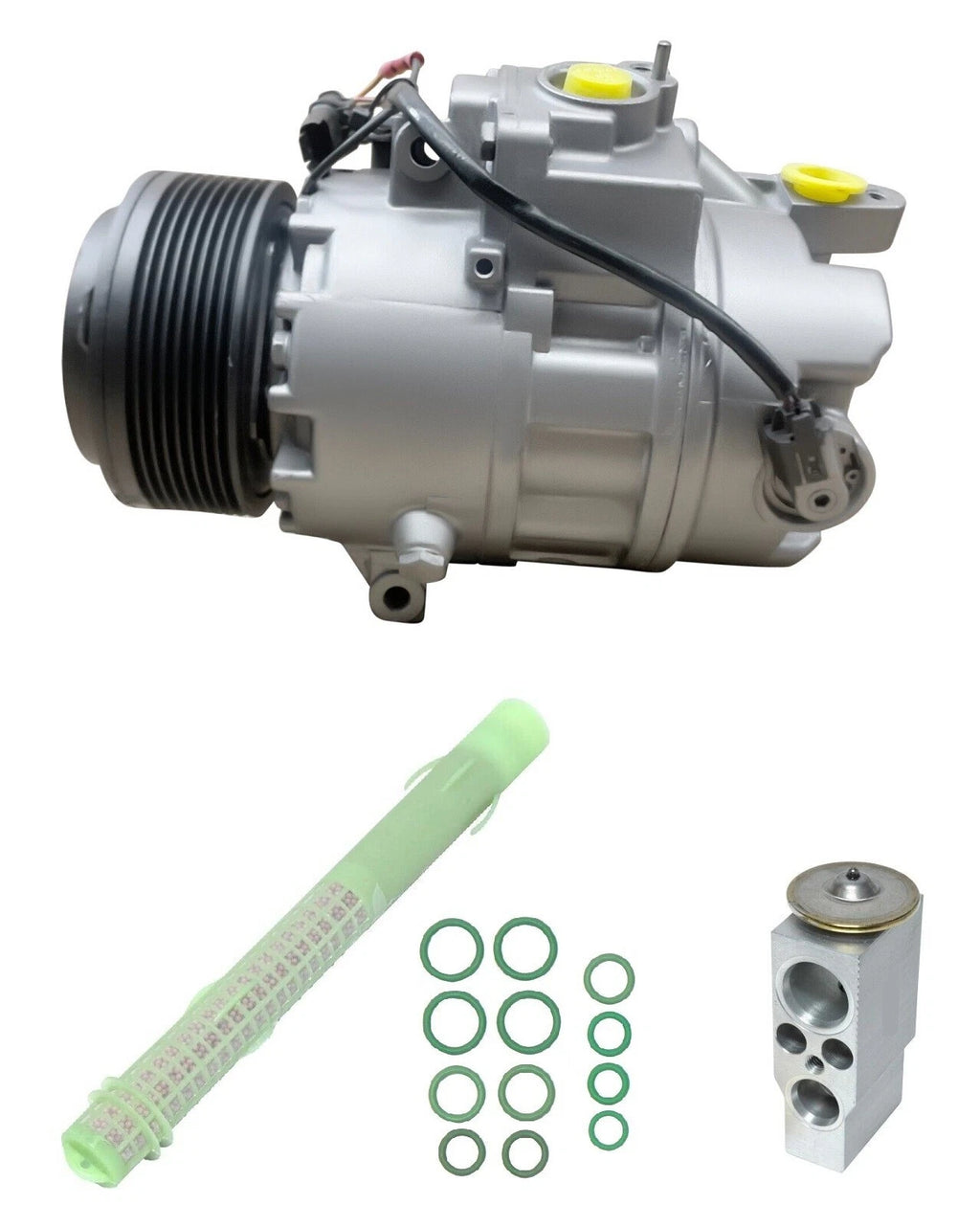 AC Compressor Kit Replacement for BMW 740Li 3.0L Turbo (2012–2015)