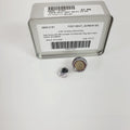 Seat Mount Knob 1/4"-20 Skull/CC Stainless for Harley-Davidson