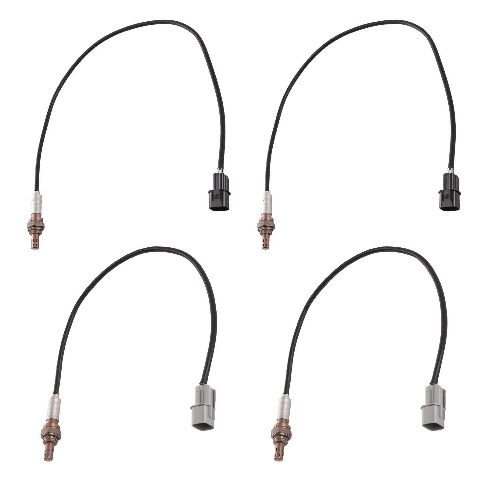 Set of 4 Oxygen Sensors for Mitsubishi Montero Sport (2000)