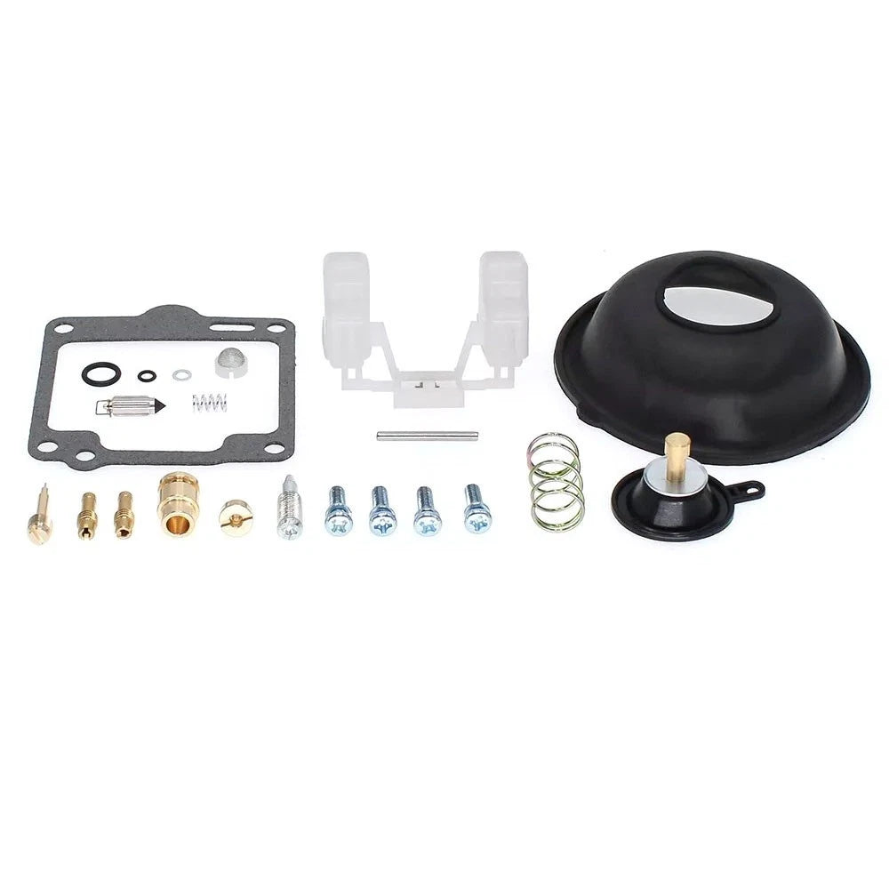 2X Carburetor Repair Kit Float Diaphragm for Yamaha XV750 XV1100 (1981–1999)