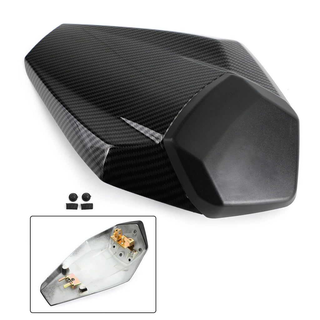 Rear Seat Fairing Cover for Kawasaki ZX6R (2019–2024) Carbon