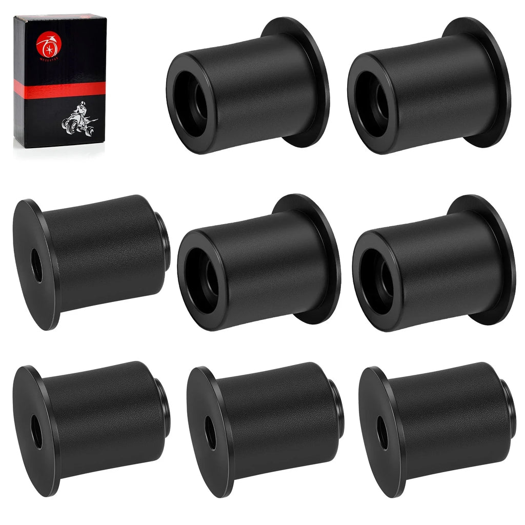 8pcs Front + Rear Door Bushings Set for Honda Pioneer (2015–2022)