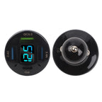 Voltmeter Car Charger 12V/24V for Universal Vehicles (Set of 4)