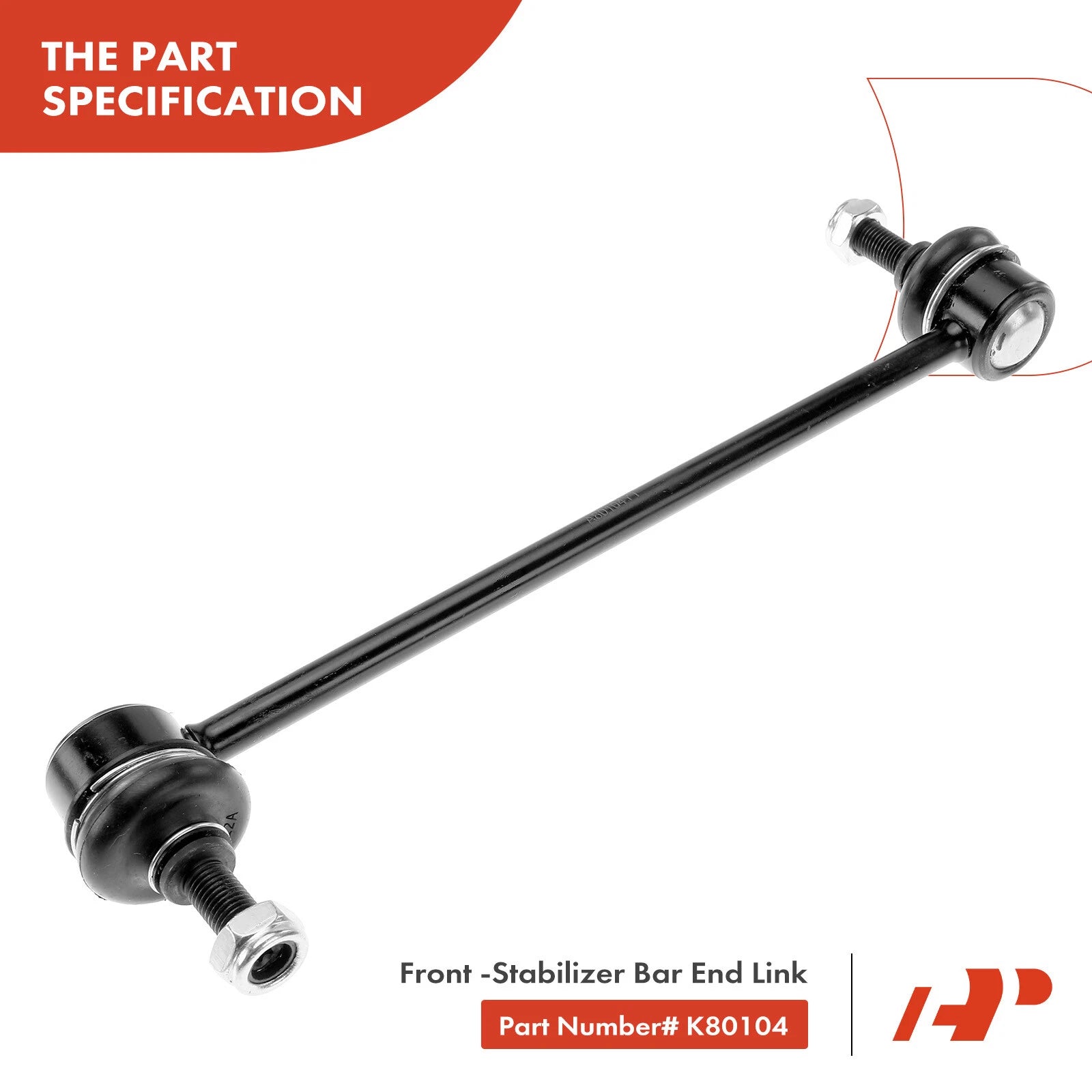 10x Front Lower Control Arm Sway Bar Tie Rod for Ford Escape (2001-2004)