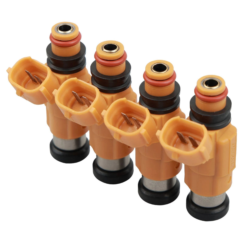 Set of 4 Fuel Injectors for Mitsubishi Galant, Montero Sport (1997–2000)